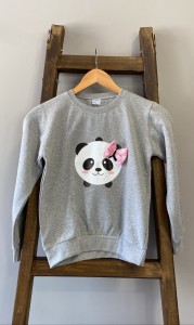 Panda sweatshirt