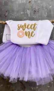 Φορμάκι λευκό ντόνατς sweet one _0
