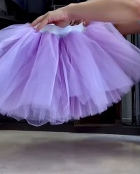 Φούστα tutu ballerina σκληρό τούλι _0