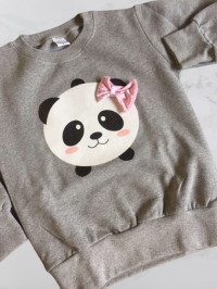 Panda sweatshirt