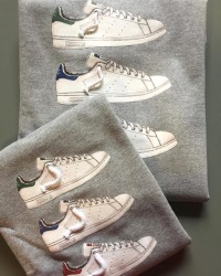 Φούτερ 3D Stan Smith