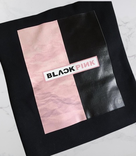 Παιδικό φούτερ μαύρο Black Pink