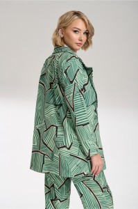 ΣΑΚΑΚΙ OVERSIZE GREEN LINES - ARIANA