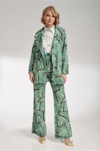 ΣΑΚΑΚΙ OVERSIZE GREEN LINES - ARIANA