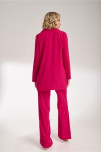 ΣΑΚΑΚΙ OVERSIZE MAGENTA - ARIANA