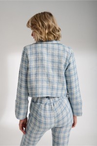 ΣΑΚΑΚΙ TWEED LIGHT BLUE - LINA