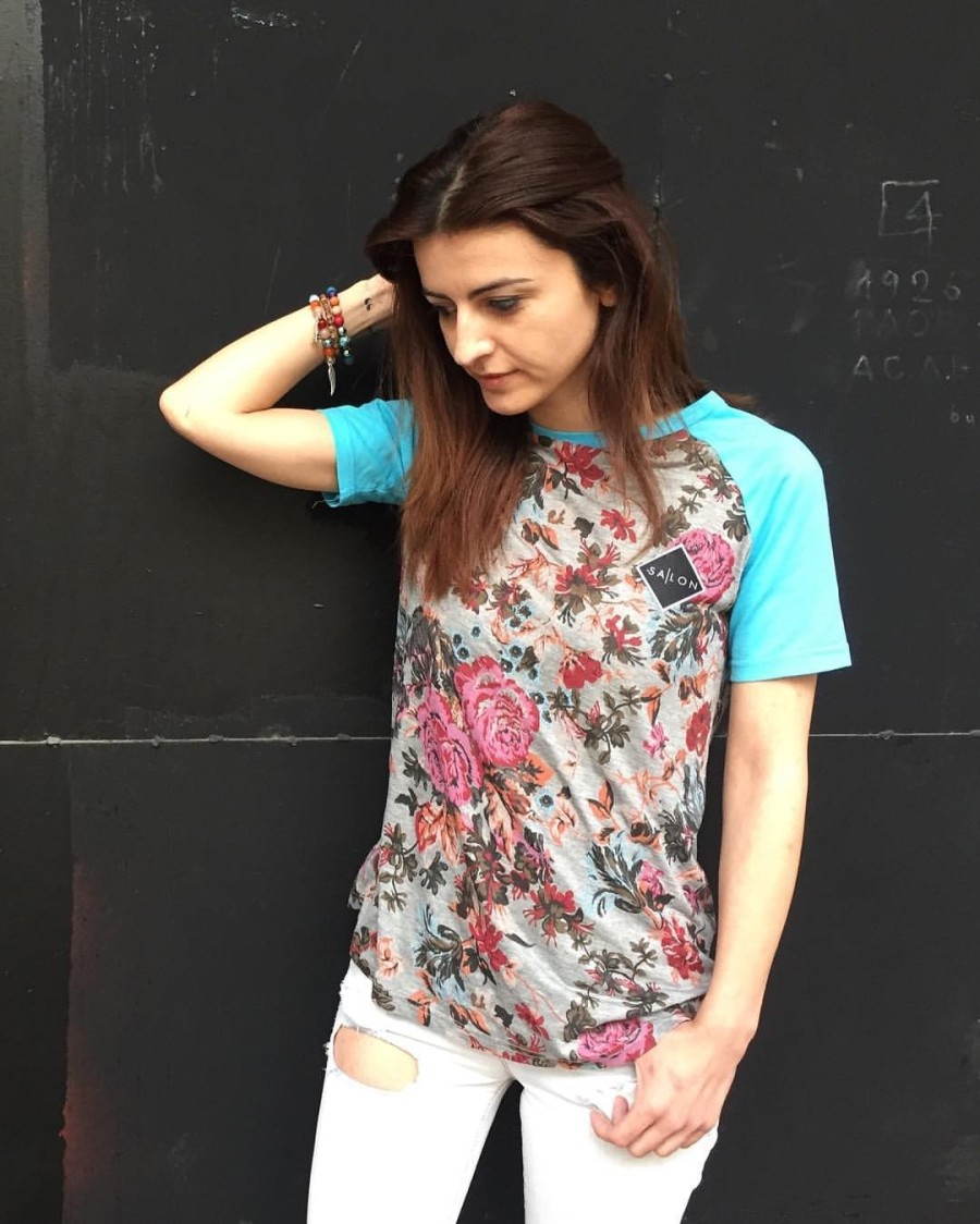 Μπλούζα floral