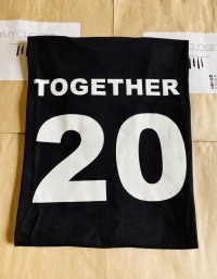 Μπλούζα κοντομάνικη μαύρη TOGETHER 20 _0