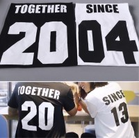 ΣΕΤ LOVERS TOGETHER/SINCE ασπρόμαυρο 