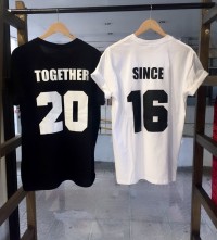 ΣΕΤ LOVERS TOGETHER/SINCE ασπρόμαυρο 