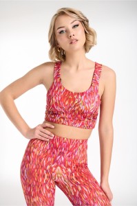 ΜΠΟΥΣΤΑΚΙ DOTS RED - LILLY