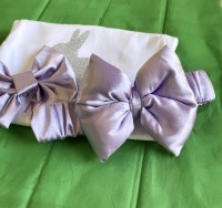 ΚΟΡΔΕΛΑ ΣΑΤΕΝ PILLOW BOW 
