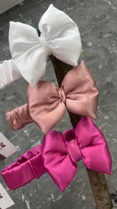 ΚΟΡΔΕΛΑ ΣΑΤΕΝ PILLOW BOW 