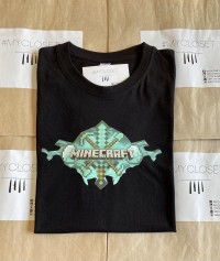 Μπλουζάκι κοντομάνικο Minecraft σπαθί 