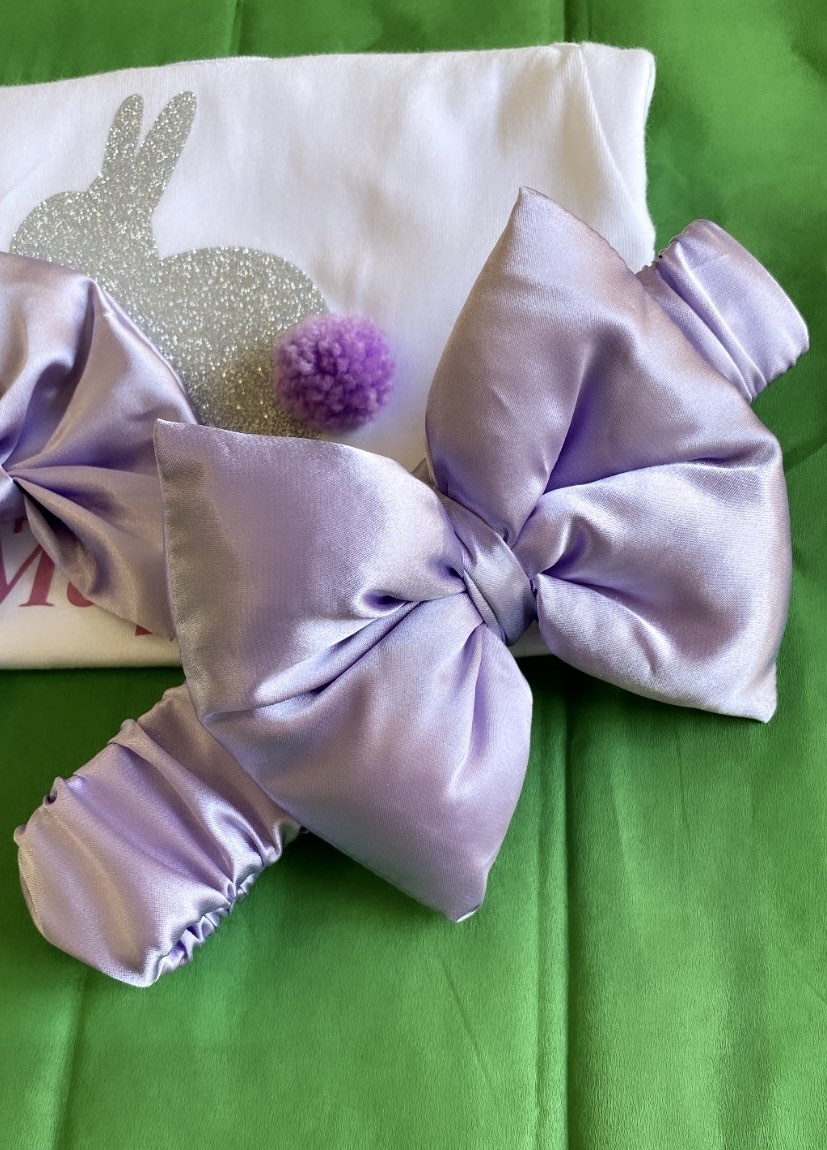 ΚΟΡΔΕΛΑ ΣΑΤΕΝ PILLOW BOW 