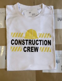 Μπλούζα κοντομάνικη Construction Crew_0