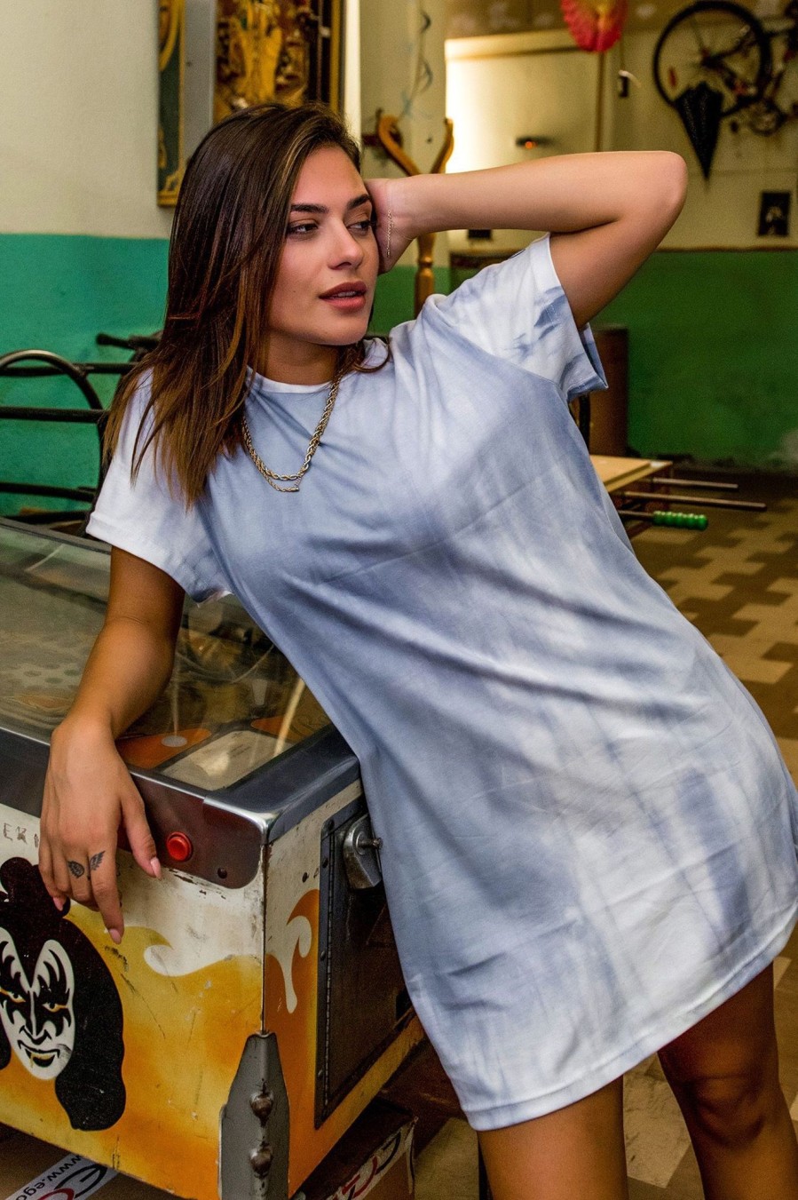ΦΟΡΕΜΑ T-SHIRT TIE DYE - NATALIE