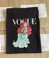 Μπλούζα κοντομάνικη Ariel Vogue