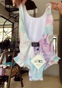 ΠΑΙΔΙΚΟ ΟΛΟΣΩΜΟ ΜΑΓΙΟ TIE DYE WHITE