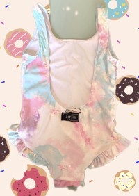 ΠΑΙΔΙΚΟ ΟΛΟΣΩΜΟ ΜΑΓΙΟ TIE DYE WHITE