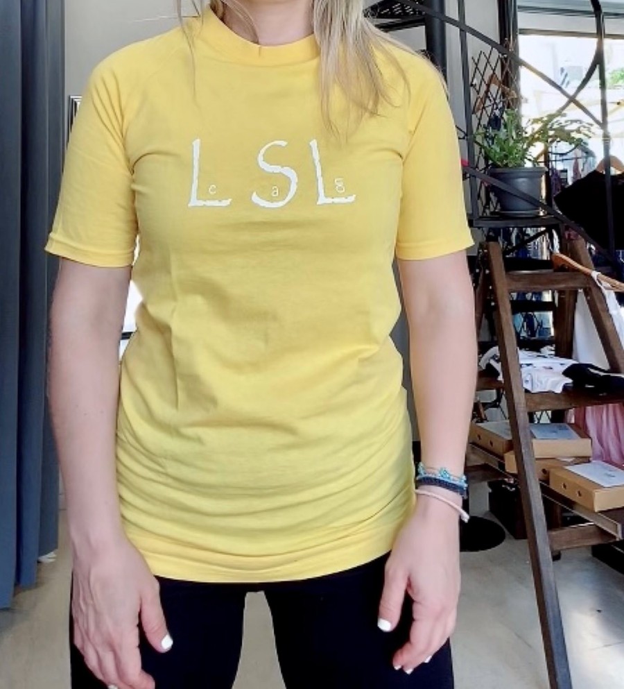 Yellow LSL blouse