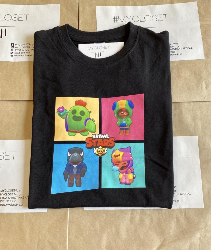 T-shirt BRAWL STARS