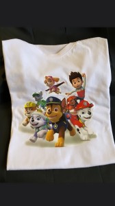 Μπλουζάκι λευκό PAW PATROL 