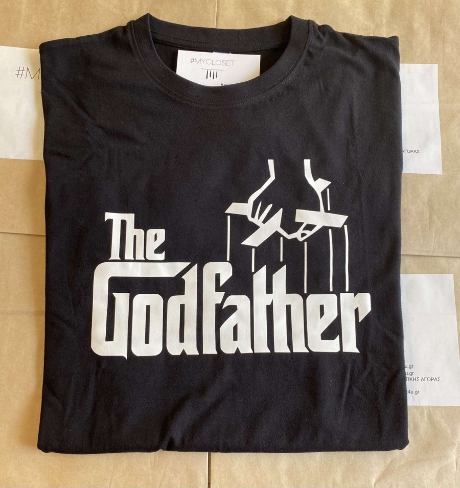 Μπλούζα κοντομάνικη The Godfather 