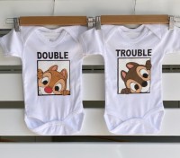 Σετ Φορμάκια κοντομάνικα Τσιπ και Ντέιλ / Double Trouble
