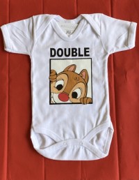 Σετ Φορμάκια κοντομάνικα Τσιπ και Ντέιλ / Double Trouble