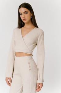 BEIGE TOP - OPHELIA