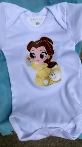 Φορμάκι κοντομάνικο belle princess