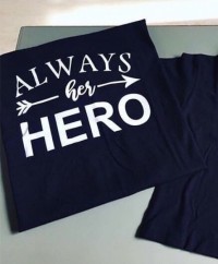 Μπλούζα κοντομάνικη always her hero 