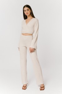 BEIGE TOP - OPHELIA