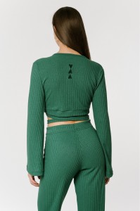 GREEN TOP - OPHELIA