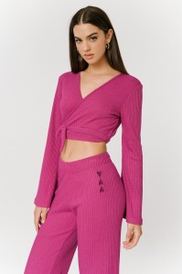 MAGENTA TOP - OPHELIA