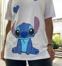 Μπλούζα κοντομάνικη Stitch