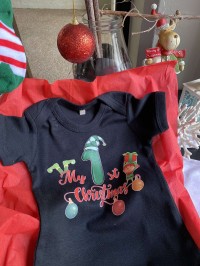 Φορμάκι My 1st Christmas καλικαντζαράκι  