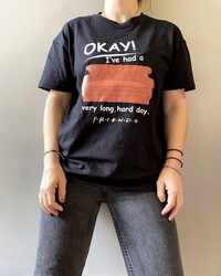 Μπλούζα κοντομάνικη Friends OKAY !