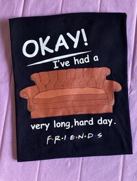 Μπλούζα κοντομάνικη Friends OKAY !