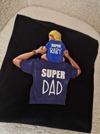 Μπλούζα κοντομάνικη SUPER DAD
