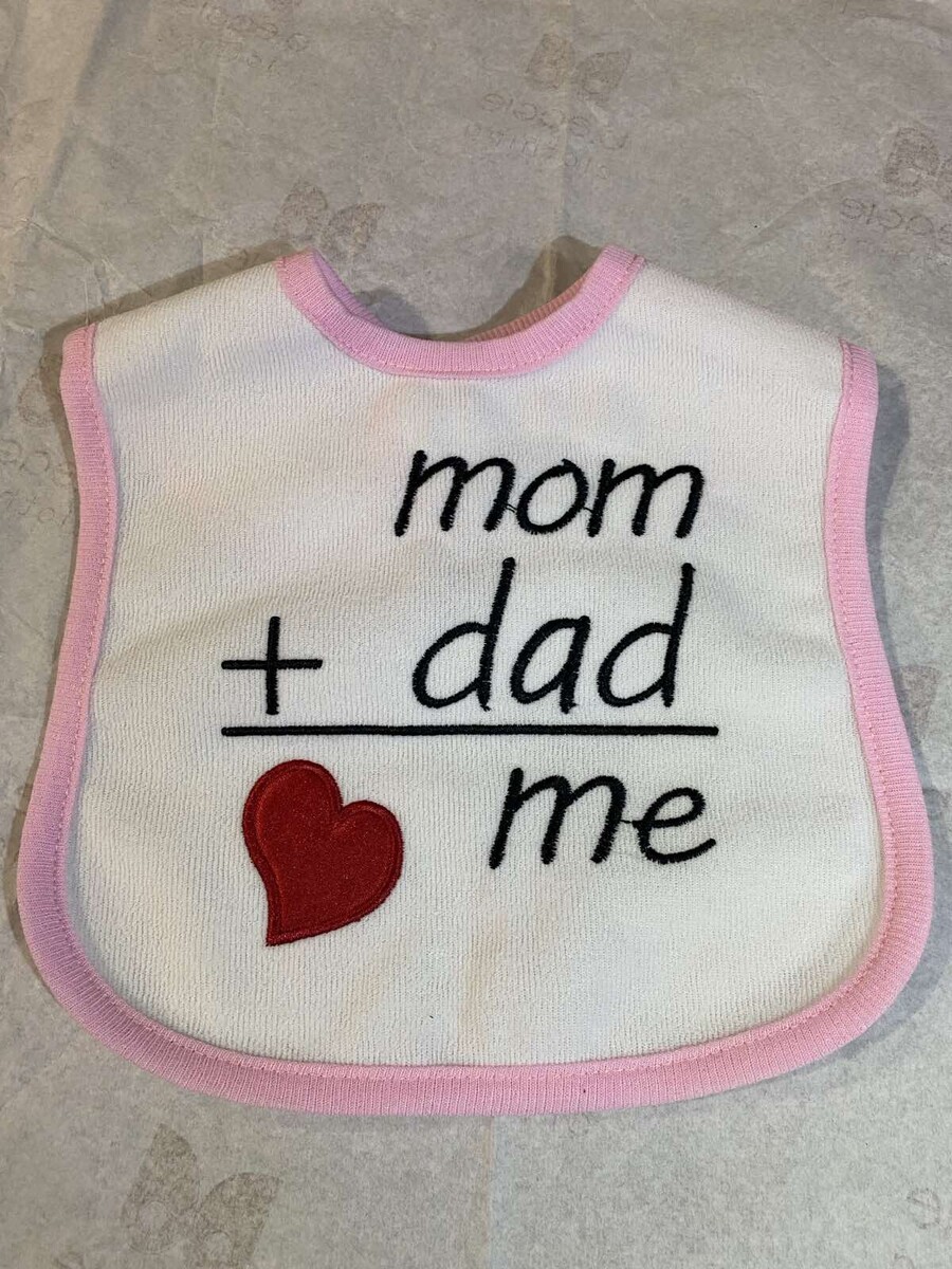 Σαλιάρα MOM & DAD