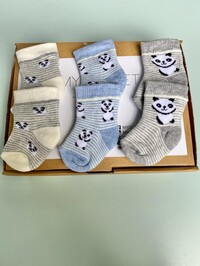 ΣΕΤ Καλτσάκια PANDA