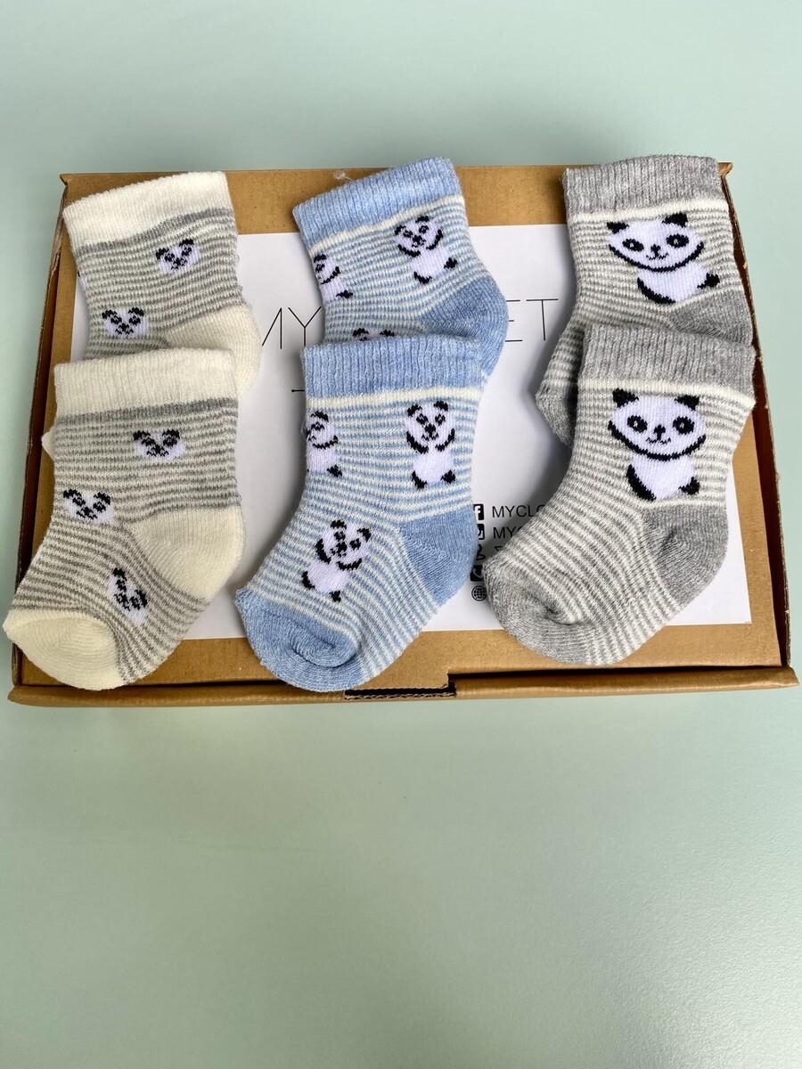 ΣΕΤ Καλτσάκια PANDA