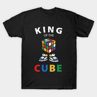Μπλουζάκι κοντομάνικο King of the CUBE 