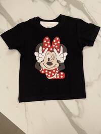 Μπλουζάκι κοντομάνικο Minnie vogue