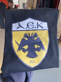 Φούτερ ομάδας ΑΕΚ 