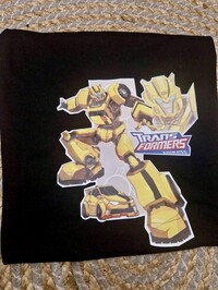 Μπλουζάκι κοντομάνικο μαύρο Transformers