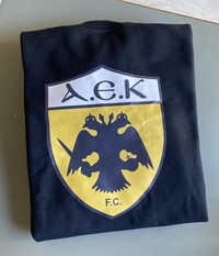 Φούτερ ομάδας ΑΕΚ 