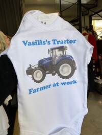 Φορμάκι κοντομάνικο little farmer
